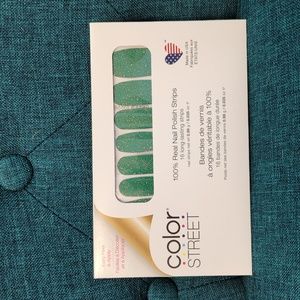 Color Street Queen of Green glitter 💚